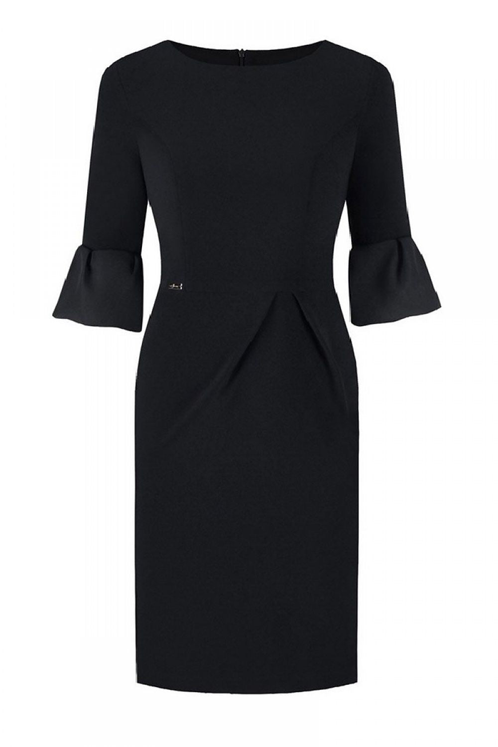 Plus size dress model 108536